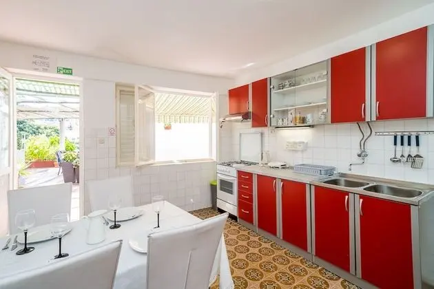 Apart Daire (One-Bedroom Apartment with Terrace)