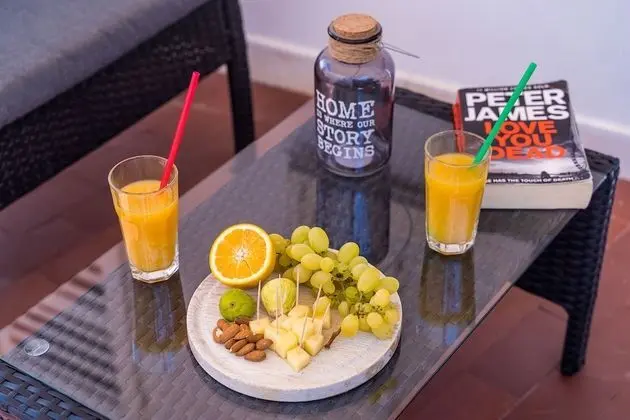 Apart Daire (One-Bedroom Apartment with Terrace)