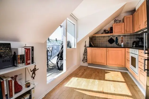 City Apart Daire, 2 Yatak Odası