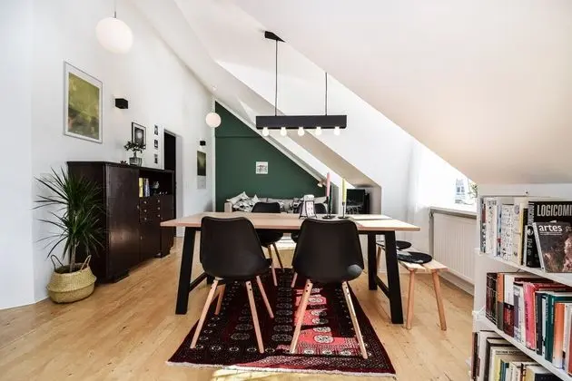 City Apart Daire, 2 Yatak Odası