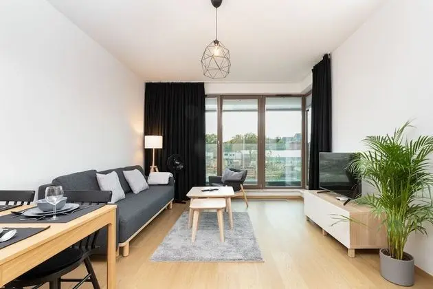 Apart Daire, 1 Yatak Odası, Balkon