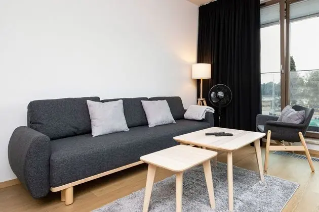 Apart Daire, 1 Yatak Odası, Balkon
