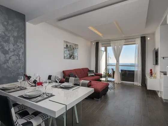 Apart Daire (Two Bedroom Apartment with Sea View)