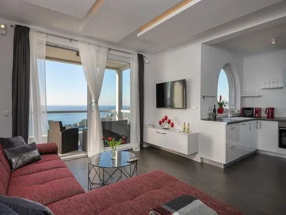 Apart Daire (Two Bedroom Apartment with Sea View)