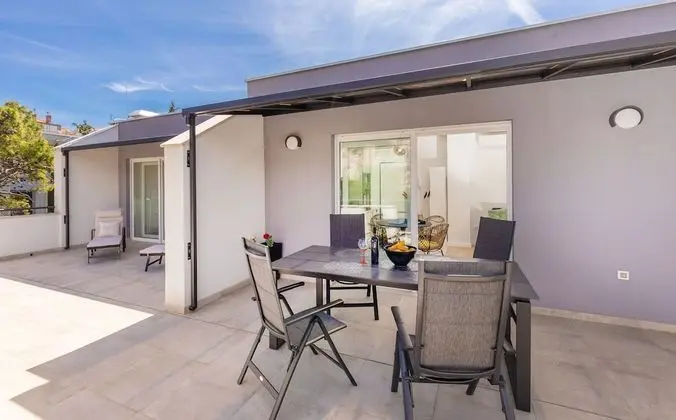 Apart Daire (Two Bedroom Apartment with Terrace)