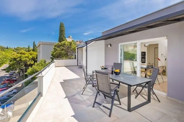 Apart Daire (Two Bedroom Apartment with Terrace)