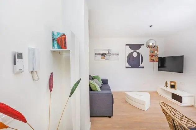 Apart Daire (Two Bedroom Apartment with Terrace)