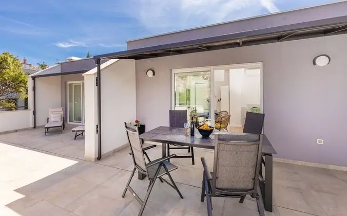 Apart Daire (Two Bedroom Apartment with Terrace)