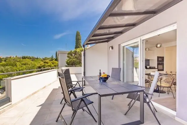 Apart Daire (Two Bedroom Apartment with Terrace)