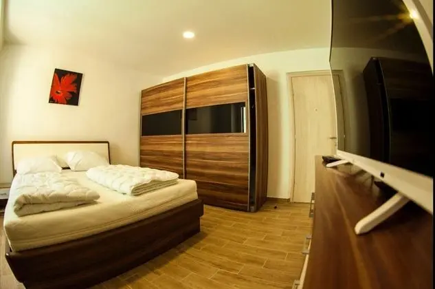 Apart Daire, 1 En Büyük (King) Boy Yatak