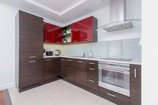 Apart Daire, 1 Yatak Odası, Mutfak