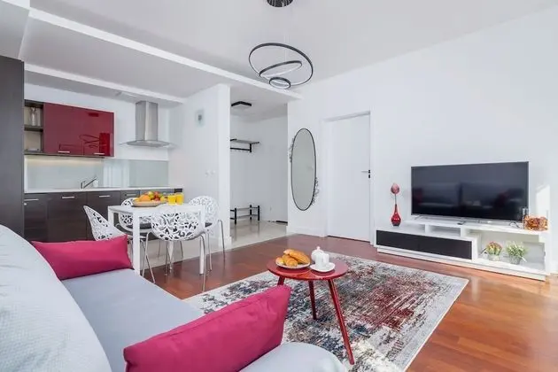 Apart Daire, 1 Yatak Odası, Mutfak
