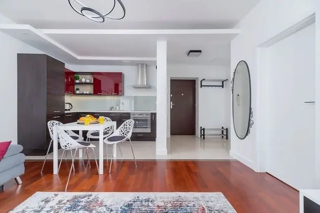 Apart Daire, 1 Yatak Odası, Mutfak