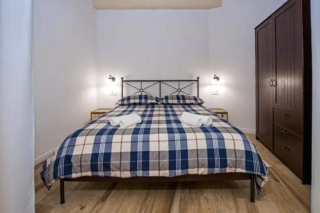 Apart Daire, 1 Çift Kişilik Yatak ve Çekyat