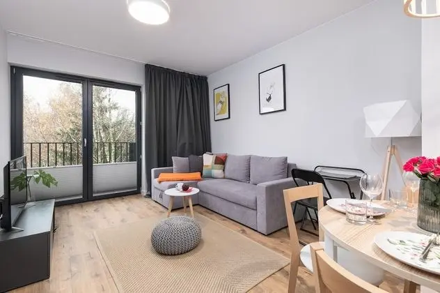 Apart Daire, 1 Yatak Odası, Balkon