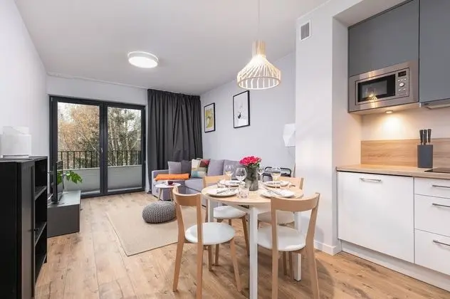 Apart Daire, 1 Yatak Odası, Balkon