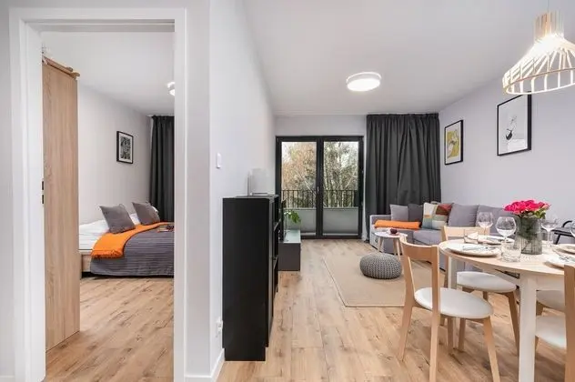 Apart Daire, 1 Yatak Odası, Balkon