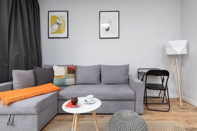 Apart Daire, 1 Yatak Odası, Balkon