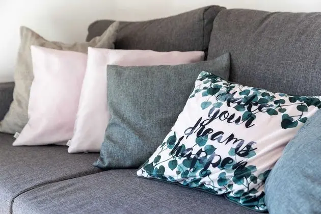 Apart Daire (Two Bedroom Apartment with Balcony)