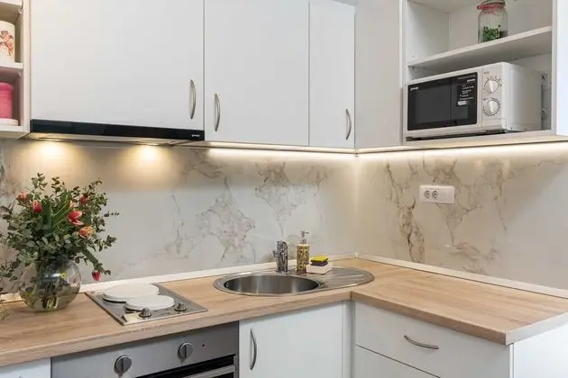 Apart Daire (Two Bedroom Apartment with Balcony)