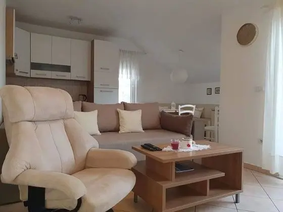 Apart Daire (One-Bedroom Apartment with Balcony)