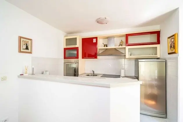 Apart Daire (Two-Bedroom Apartment with Balcony)