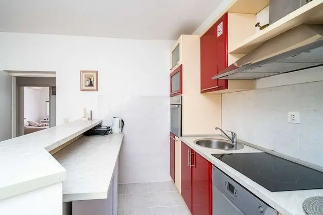 Apart Daire (Two-Bedroom Apartment with Balcony)