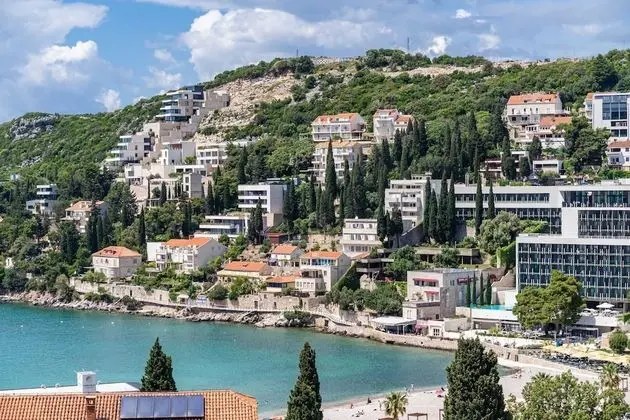 Apart Daire (Two-Bedroom Apartment with Balcony)