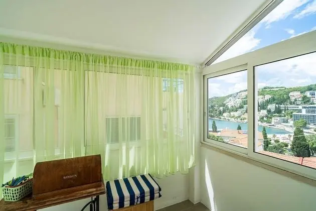 Apart Daire (Two-Bedroom Apartment with Balcony)