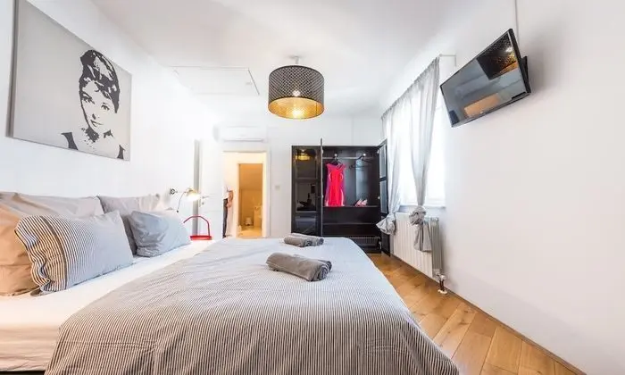 Apart Daire (Two Bedroom Apartment with Terrace an)