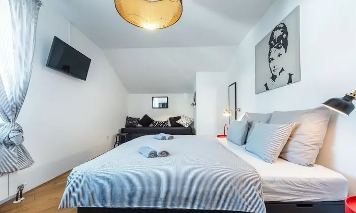 Apart Daire (Two Bedroom Apartment with Terrace an)