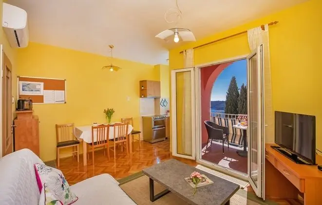 Apart Daire, 1 Yatak Odası, Balkon