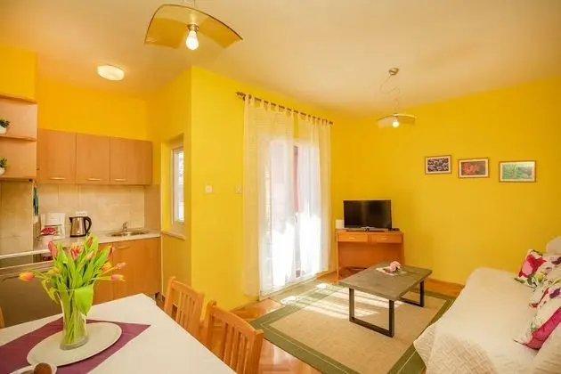 Apart Daire, 1 Yatak Odası, Balkon