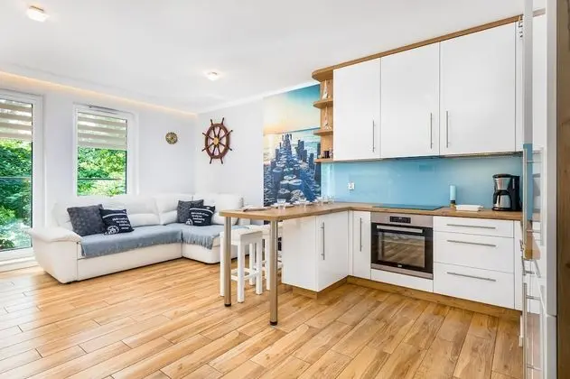 Apart Daire, 1 Yatak Odası, Balkon, Bahçe Manzaralı