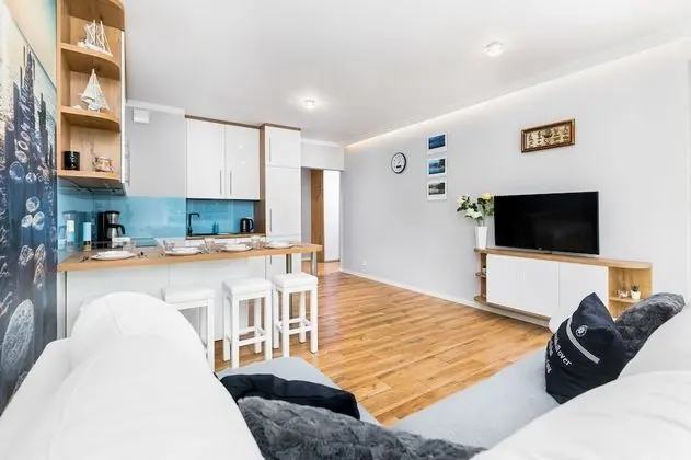 Apart Daire, 1 Yatak Odası, Balkon, Bahçe Manzaralı