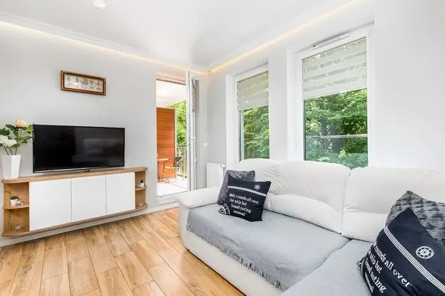 Apart Daire, 1 Yatak Odası, Balkon, Bahçe Manzaralı