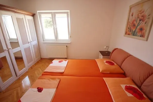 Apart Daire, 2 Yatak Odası, Balkon