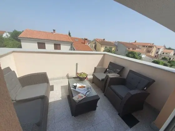 Comfort Apart Daire, 2 Yatak Odası, Bahçe Manzaralı