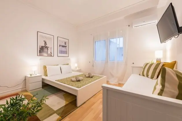 City Apart Daire, 1 Çift Kişilik Yatak ve Çekyat