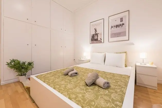 City Apart Daire, 1 Çift Kişilik Yatak ve Çekyat