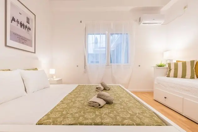 City Apart Daire, 1 Çift Kişilik Yatak ve Çekyat