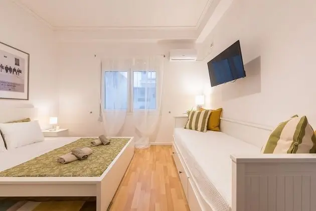 City Apart Daire, 1 Çift Kişilik Yatak ve Çekyat