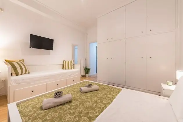 City Apart Daire, 1 Çift Kişilik Yatak ve Çekyat