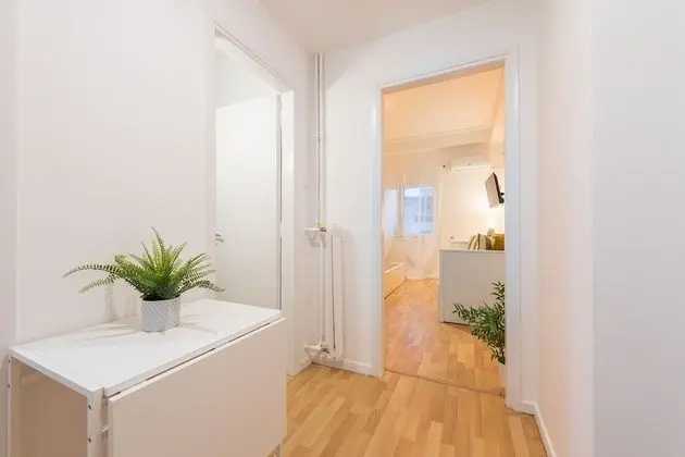 City Apart Daire, 1 Çift Kişilik Yatak ve Çekyat