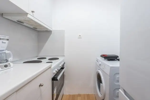 City Apart Daire, 1 Çift Kişilik Yatak ve Çekyat