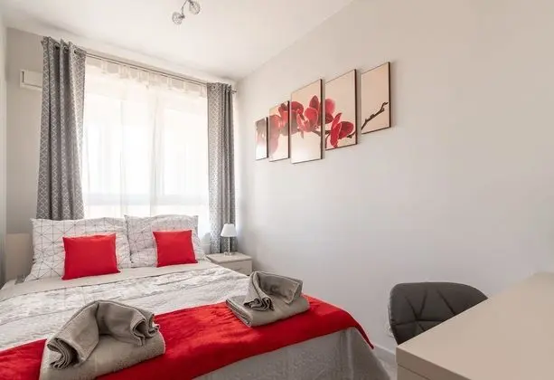 Deluxe Apart Daire, Birden Çok Yatak, Şehir Manzaralı