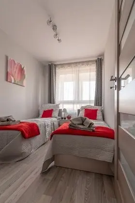Deluxe Apart Daire, Birden Çok Yatak, Şehir Manzaralı
