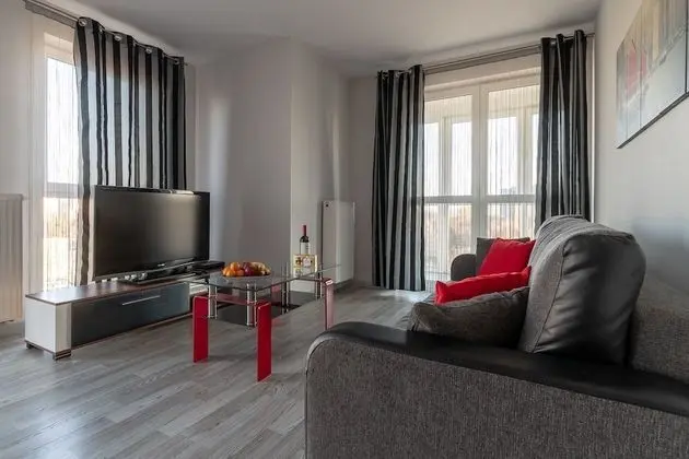 Deluxe Apart Daire, Birden Çok Yatak, Şehir Manzaralı