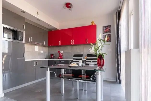 Deluxe Apart Daire, Birden Çok Yatak, Şehir Manzaralı