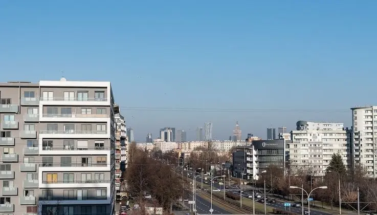 Deluxe Apart Daire, Birden Çok Yatak, Şehir Manzaralı